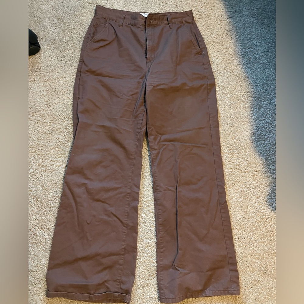 Brown Jeans